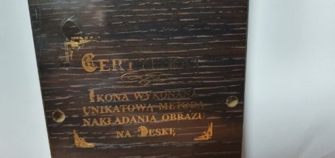 Obraz ikona 10x15 ŚWIĘTY ARCHANIOŁ GABRIEL