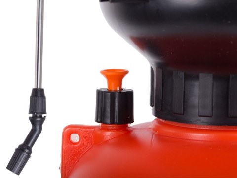 Opryskiwacz ciśnieniowy ręczny ogrodowy długa lanca 5l pasek 11429 5l