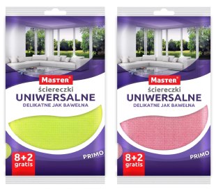 Ścierka 8+2 UNIWERSALNA MASTER PRIMO S174
