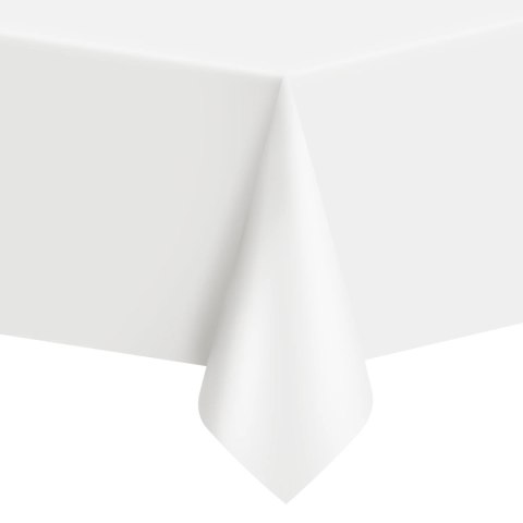 Obrus biały 137 x 274cm 510245