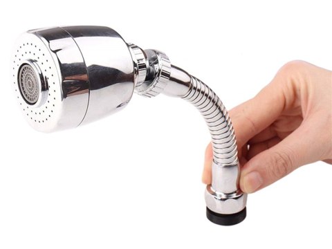 Perlator przedłużka do kranu baterii ruchoma 360 01943