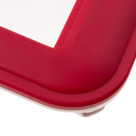 Magiczny tablet do rysowania 3D + pisaki - czerwony