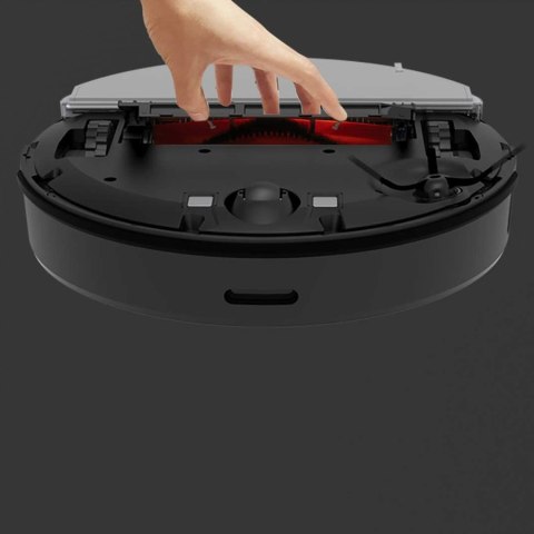 Pokrywa szczotki głównej do Roborock S-series - czarna