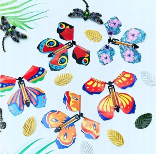 Magiczny latający motyl, zabawka dla dzieci — wzór IV
