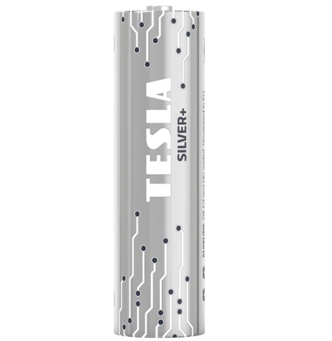 BATERIA ALKALICZNA TESLA SILVER+ LR6 B2 1,5V 2 SZTUKI