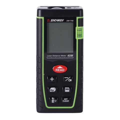 Miernik odległości laserowy 40m - dalmierz