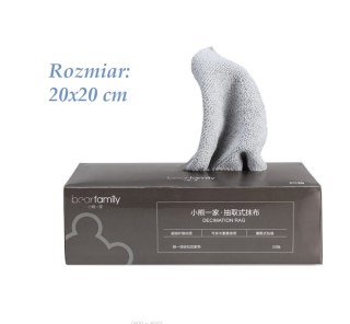 Mikrofibry ściereczki do użytku domowego - 20 sztuk
