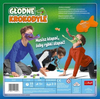 Trefl: Gra zręcznościowa - Głodne krokodyle