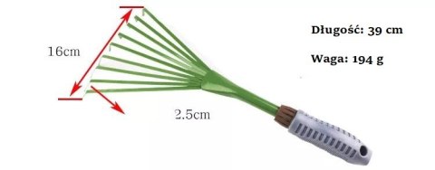 Zestaw narzędzi ogrodowych - 4-częściowy
