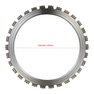 Diamentowa tarcza pierścieniowa do cięcia betonu i kamienia 400 mm