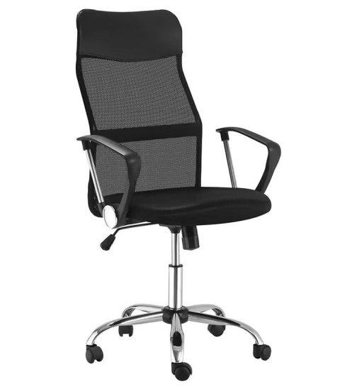 Ergonomiczny fotel biurowy obrotowy do pracy i nauki