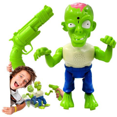 Zombie Blast™ - super zabawka strzelecka Dragon-i Toys