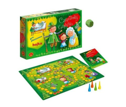 Gra planszowa Alexander - Czerwony Kapturek