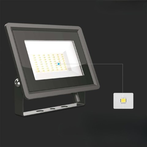 Naświetlacz halogen LED biały neutralny 4000K 50 W V-TAC
