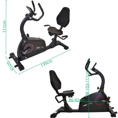 ROWEREK MAGNETYCZNY POZIOMY R10 ENERO FIT