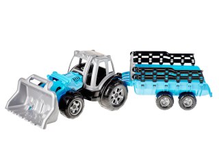 Traktor z przyczepą i ładowarką - model 305