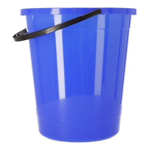 Uniwersalne wiadro 12L, POLSKI PRODUKT - niebieskie