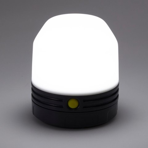 LATARKA LAMPKA TURYSTYCZNA 8x9CM SZARA REDCLIFFS