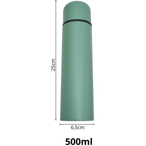 TERMOS TURYSTYCZNY 500ML EXCELLENT HOUSEWARE JASNONIEBIESKI