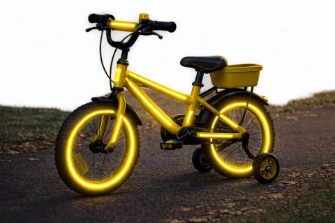 Taśma odblaskowa odblask na rower motor samochód naklejka samoprzylepna 8m 14549_ZO