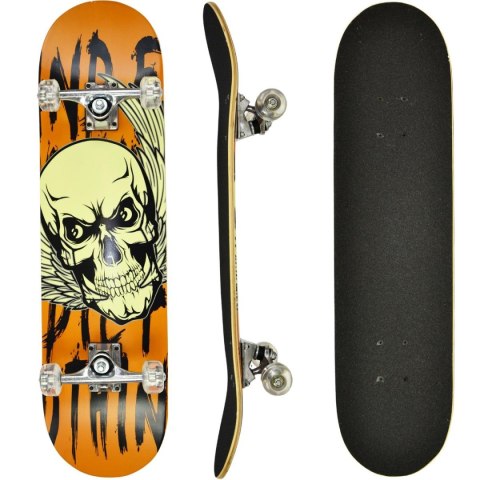 DESKOROLKA DREWNIANA SKULL BEST SPORTING