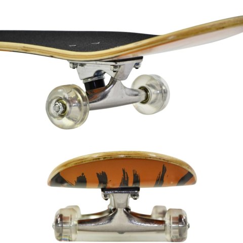 DESKOROLKA DREWNIANA SKULL BEST SPORTING