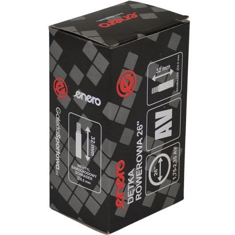DĘTKA ROWEROWA ENERO 26x1,75-2,35 AV 8.5x32MM