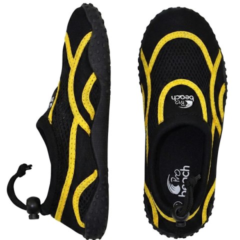 BUTY DO WODY JUNIOR BLACK/ YELLOW XQMAX R.32