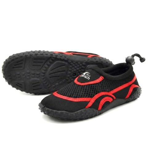 BUTY DO WODY JUNIOR BLACK/RED XQMAX R.30