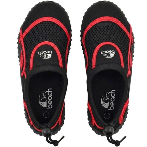 BUTY DO WODY JUNIOR BLACK/RED XQMAX R.33