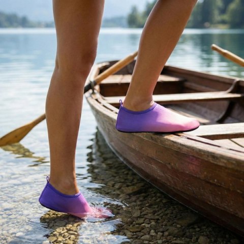 BUTY DO WODY NEOPRENOWE WOMAN PINK/PURPLE XQMAX R.39