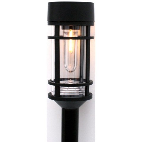 LAMPA SOLARNA 50CM CIEPŁY BIAŁY PROGARDEN
