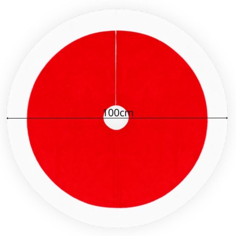 DYWANIK POD CHOINKĘ 100 CM