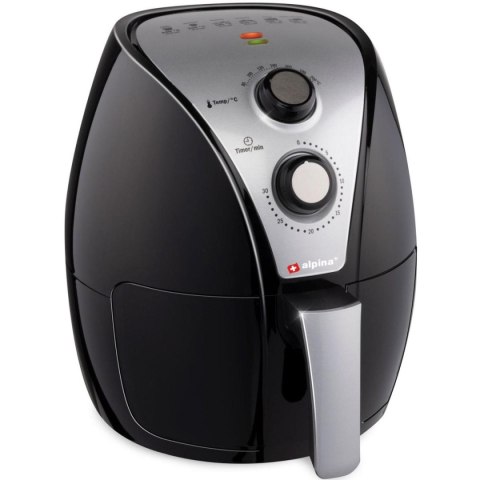 FRYTOWNICA BEZTŁUSZCZOWA 1500W 3,2L ALPINA