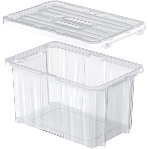POKRYWKA DO POJEMNIKA GOSPODARCZEGO CARGO LID 45 L BEZBARWNY