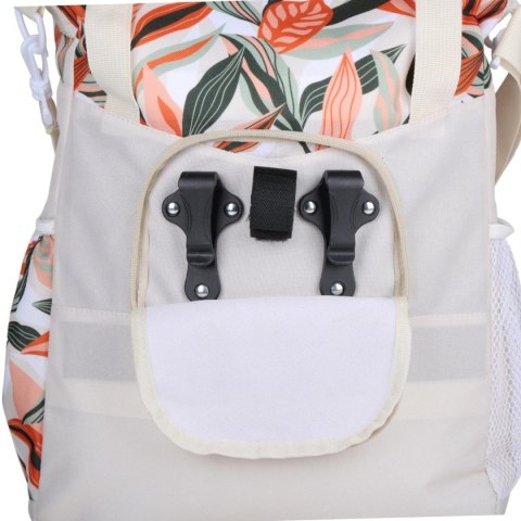 SAKWA TORBA ROWEROWA NA BAGAŻNIK 20L DUNLOP KWIATY