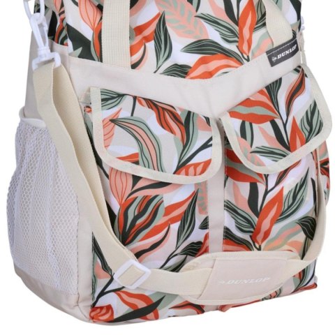 SAKWA TORBA ROWEROWA NA BAGAŻNIK 20L DUNLOP KWIATY