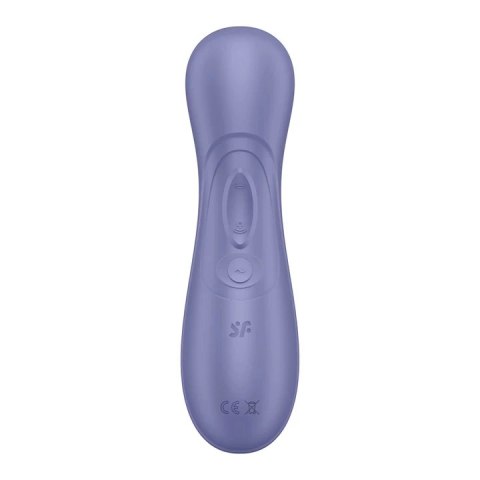 Satisfyer Pro 2 Generation 3 Violet - Intuicyjny Stymulator Air Pulse z Aplikacją
