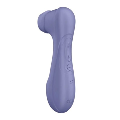 Satisfyer Pro 2 Generation 3 Violet - Intuicyjny Stymulator Air Pulse z Aplikacją