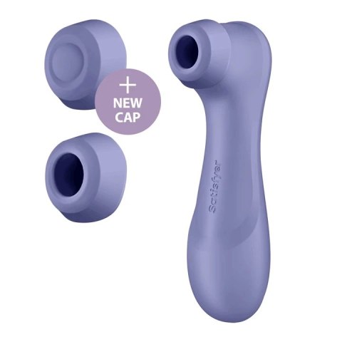 Satisfyer Pro 2 Generation 3 Violet - Intuicyjny Stymulator Air Pulse z Aplikacją