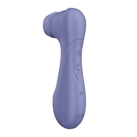 Satisfyer Pro 2 Generation 3 Violet - Intuicyjny Stymulator Air Pulse z Aplikacją
