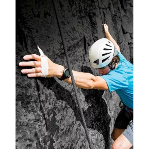 TAŚMA TEJP TAPE SPORTOWA KINESIOLOGICZNA 7,3Mx3,8CM CZERWONY DUNLOP