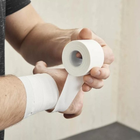 TAŚMA TEJP TAPE SPORTOWA KINEZIOLOGICZNA 7,3Mx3,8CM FIOLET DUNLOP