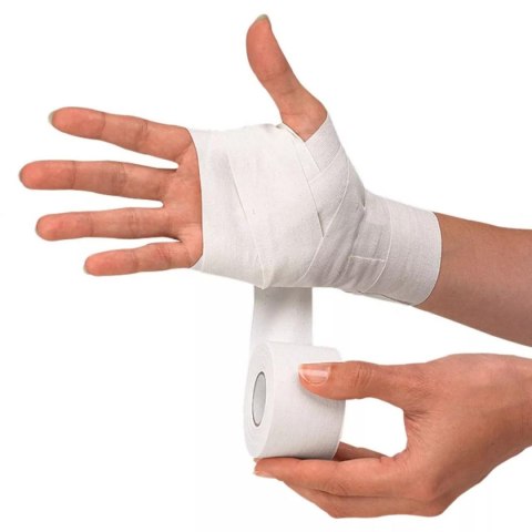 TAŚMA TEJP TAPE SPORTOWA KINEZIOLOGICZNA 7,3Mx3,8CM FIOLET DUNLOP