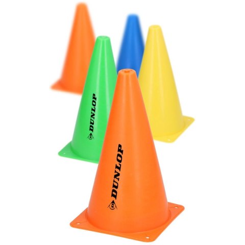 ZESTAW PACHOŁKÓW TRENINGOWYCH 23CM 10SZT DUNLOP