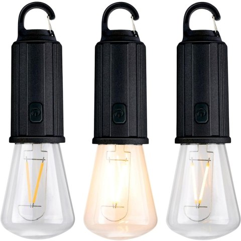 LATARKA TURYSTYCZNA LED 3 TRYBY 120 LUMENÓW GRUNDIG