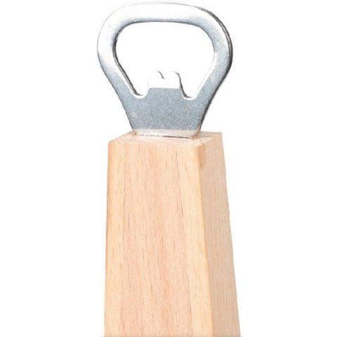 SZCZYPCE DREWNIANE DO GRILLA 48CM Z OTWIERACZEM