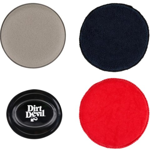 GĄBKA DO POLEROWANIA ZESTAW 3 SZT 12,5CM DIRT DEVIL