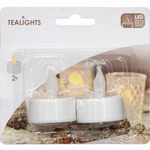 ZESTAW 2 ŚWIECZEK TEA LIGHT LED