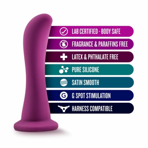 Blush Temptasia Bellatrix Model Plum silikonowy anatomiczny 15,8 cm